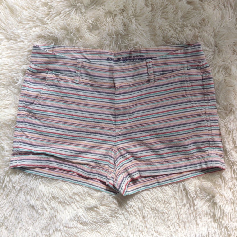 Gap City Girlfriend Shorts.